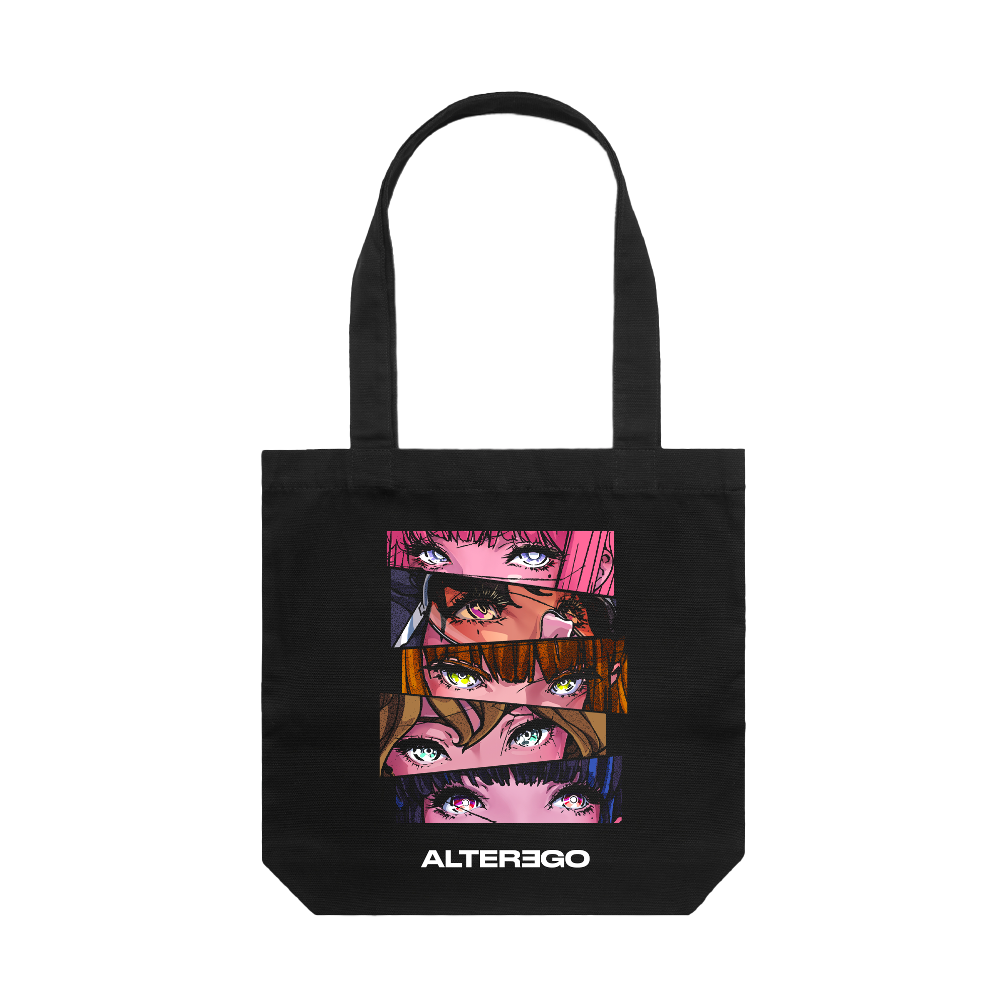 Alter Ego Comic Tote