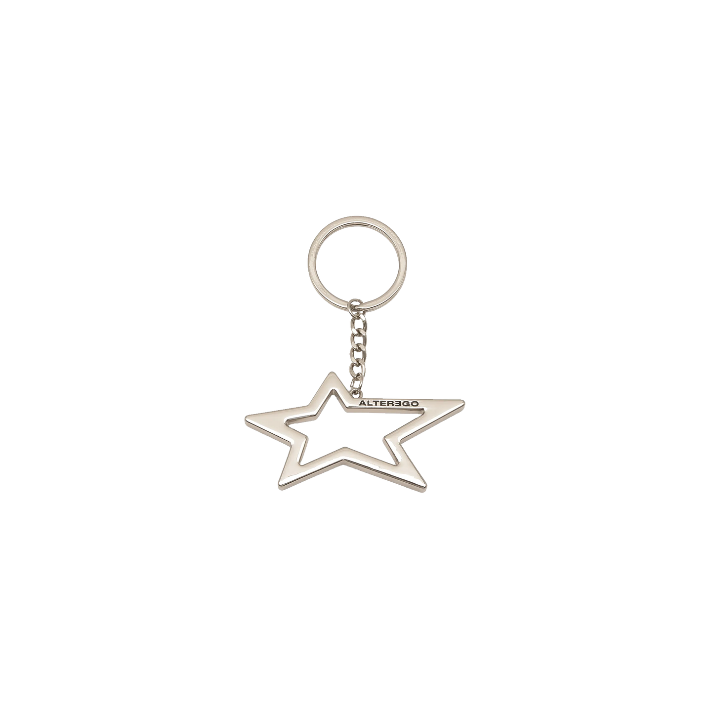 Alter Ego Star Metal Keychain