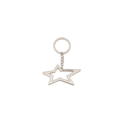 Alter Ego Star Metal Keychain
