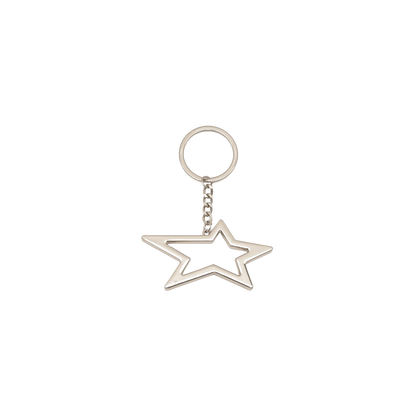 Alter Ego Star Metal Keychain