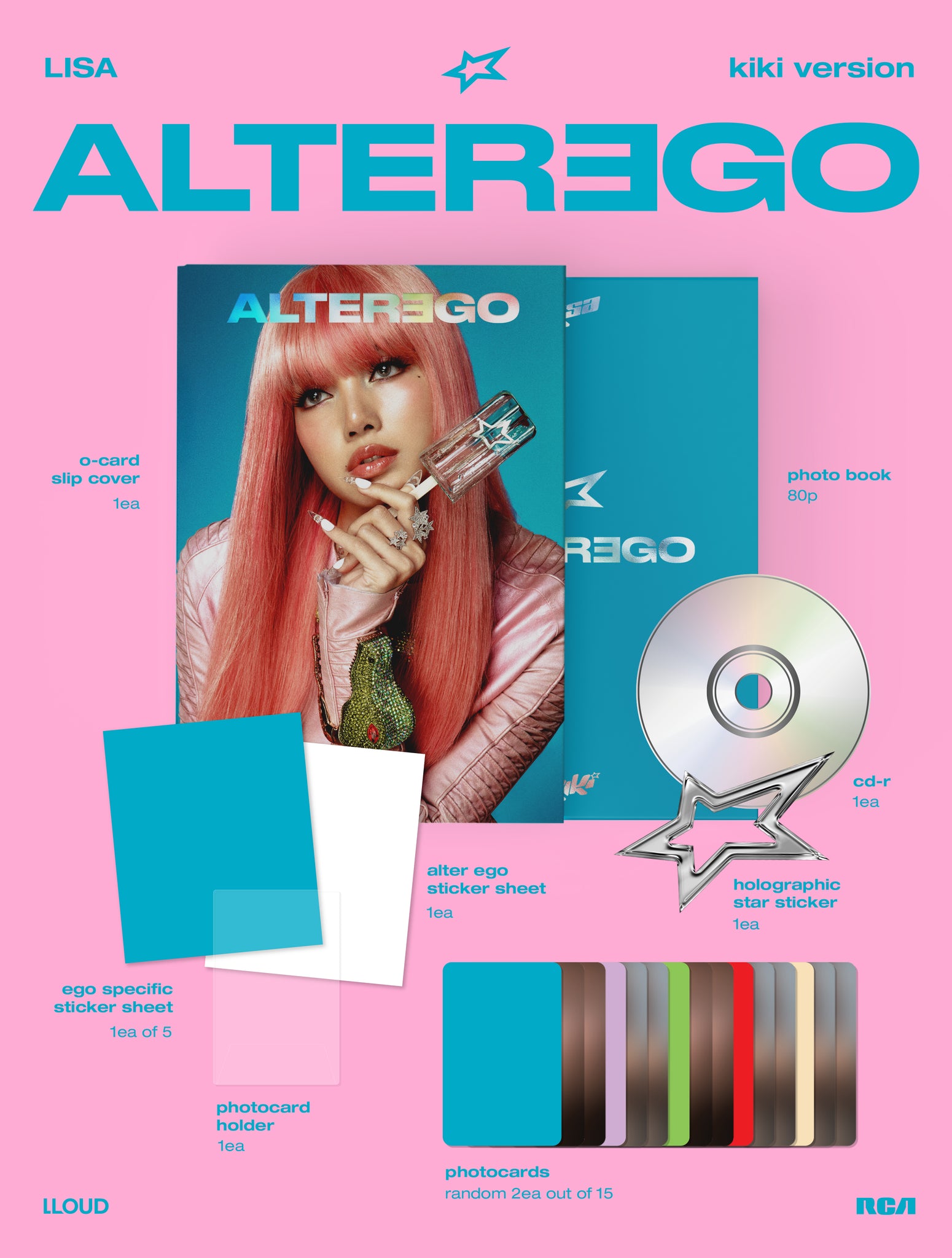 Alter Ego Photobook — Kiki Version – Lisa SE Asia