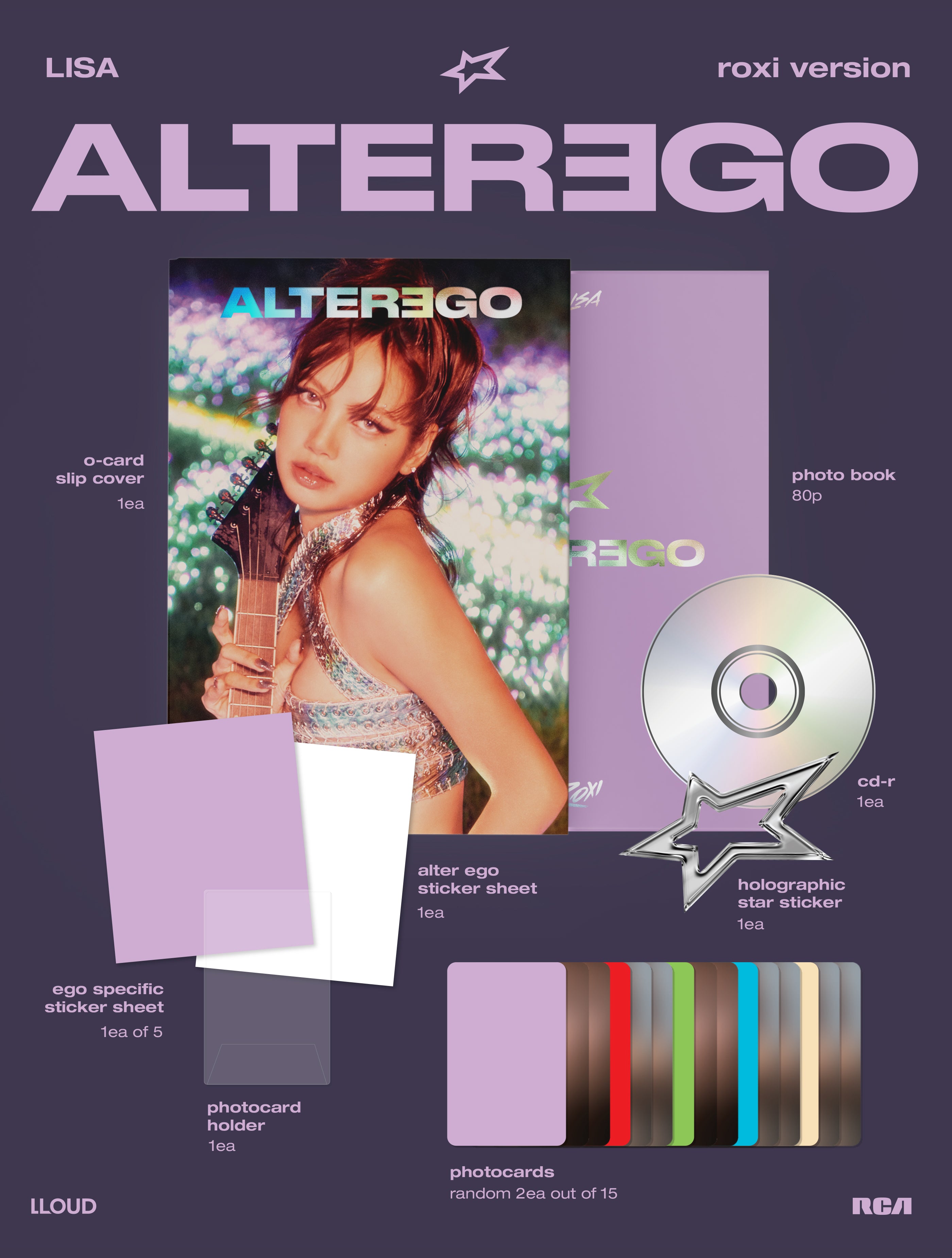 Alter Ego Photobook — Roxi Version – Lisa SE Asia