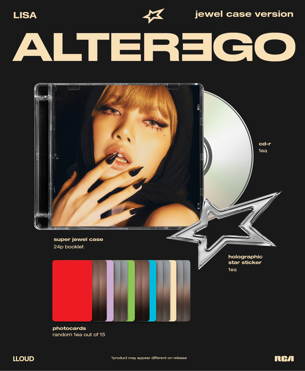 爆売り！ Alter Asia SE Lisa – CD Ego K-POP・アジア