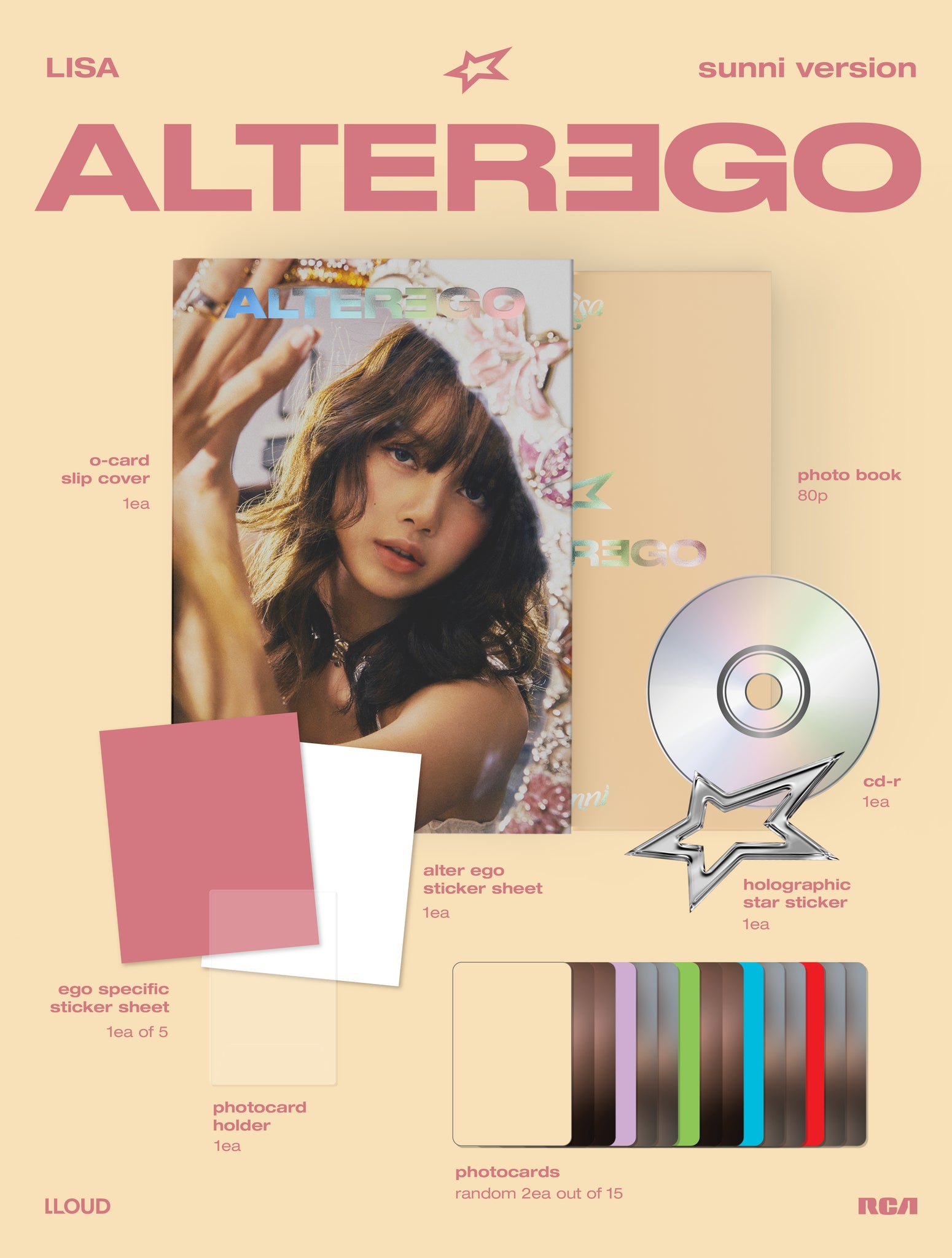Alter Ego Photobook — Sunni Version – Lisa SE Asia