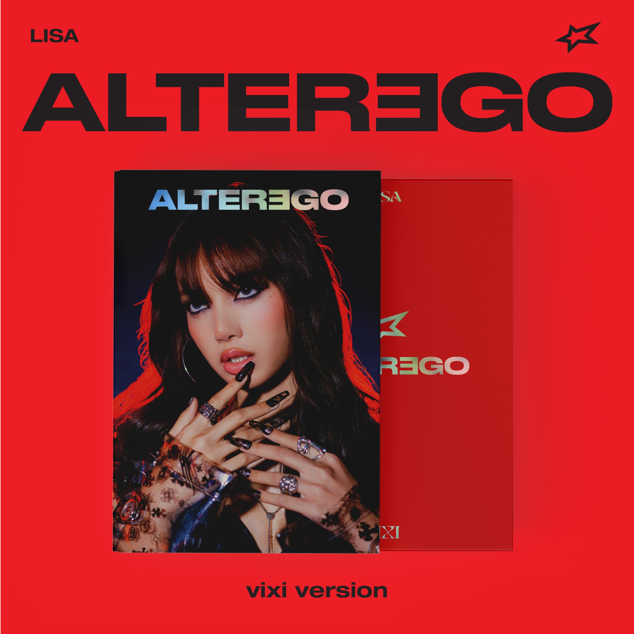 Alter Ego Photobook — Vixi Version